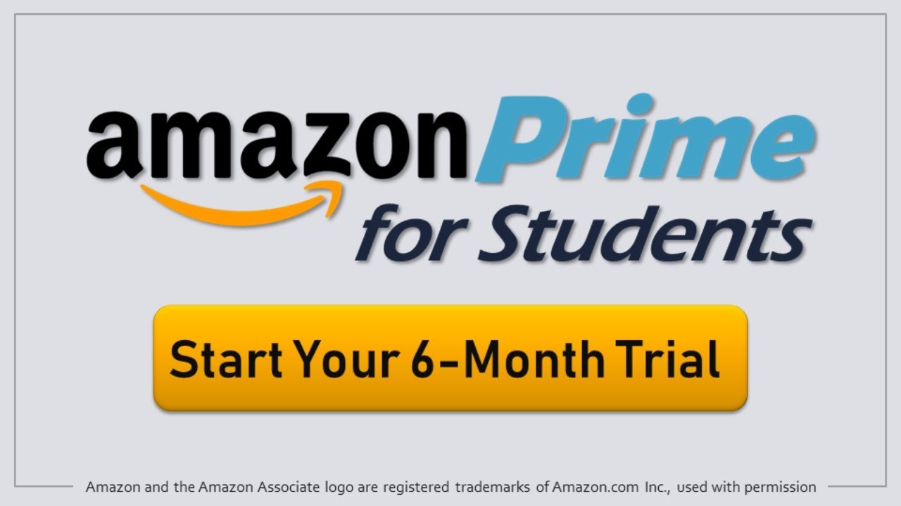how to get a free amazon prime student account