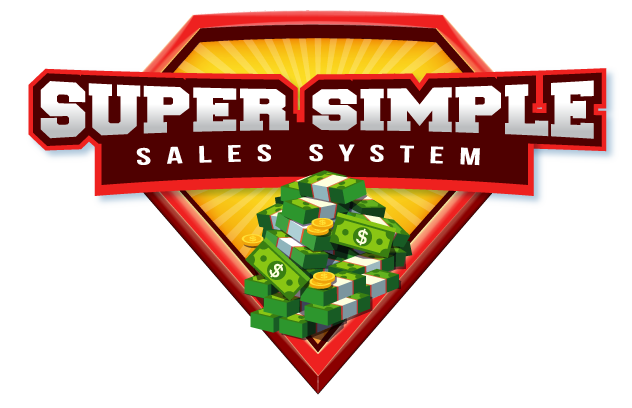 Super simple sales system