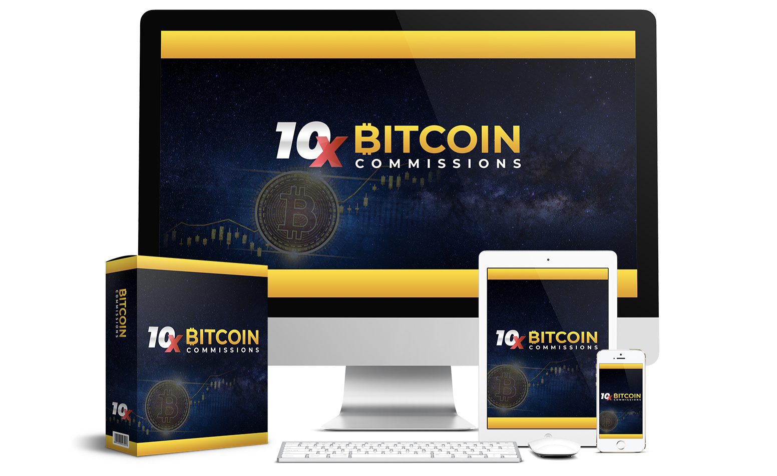 10 Bitcoin Commission