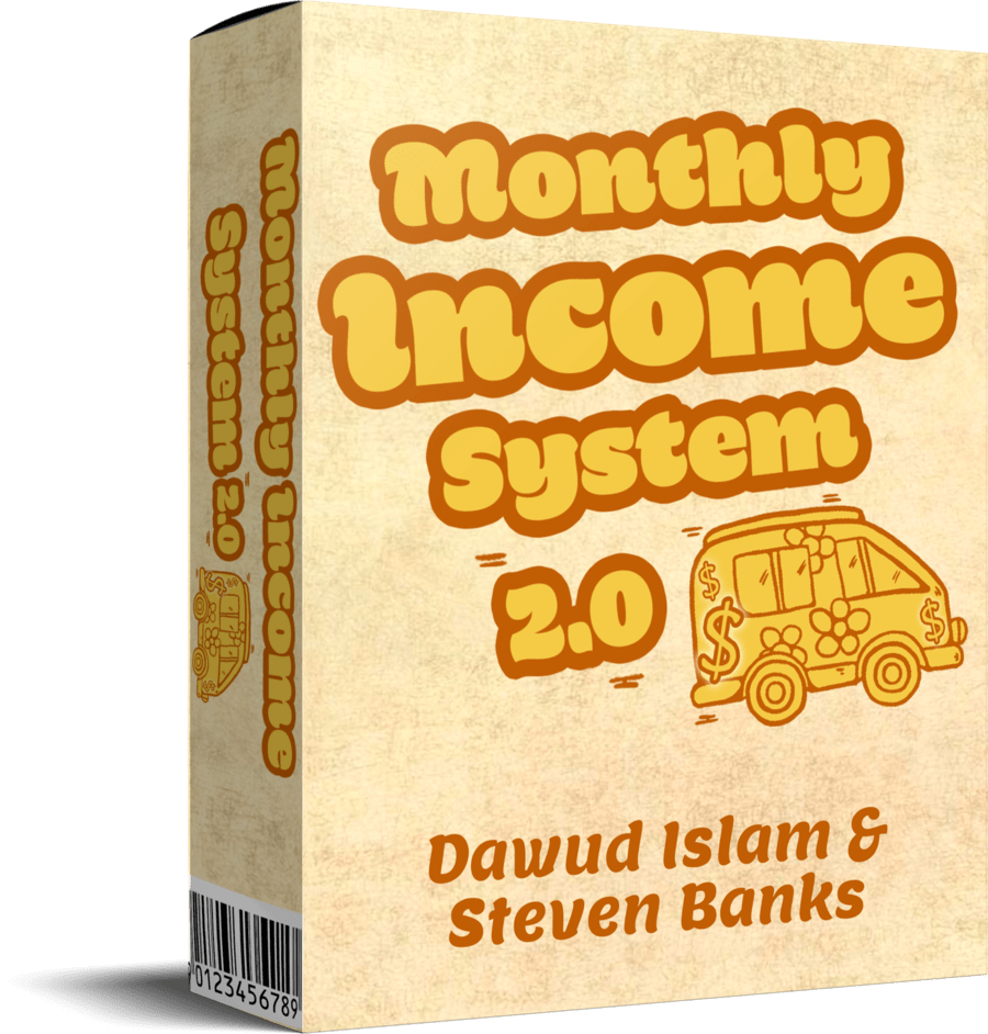 Monthly Income System 2.0