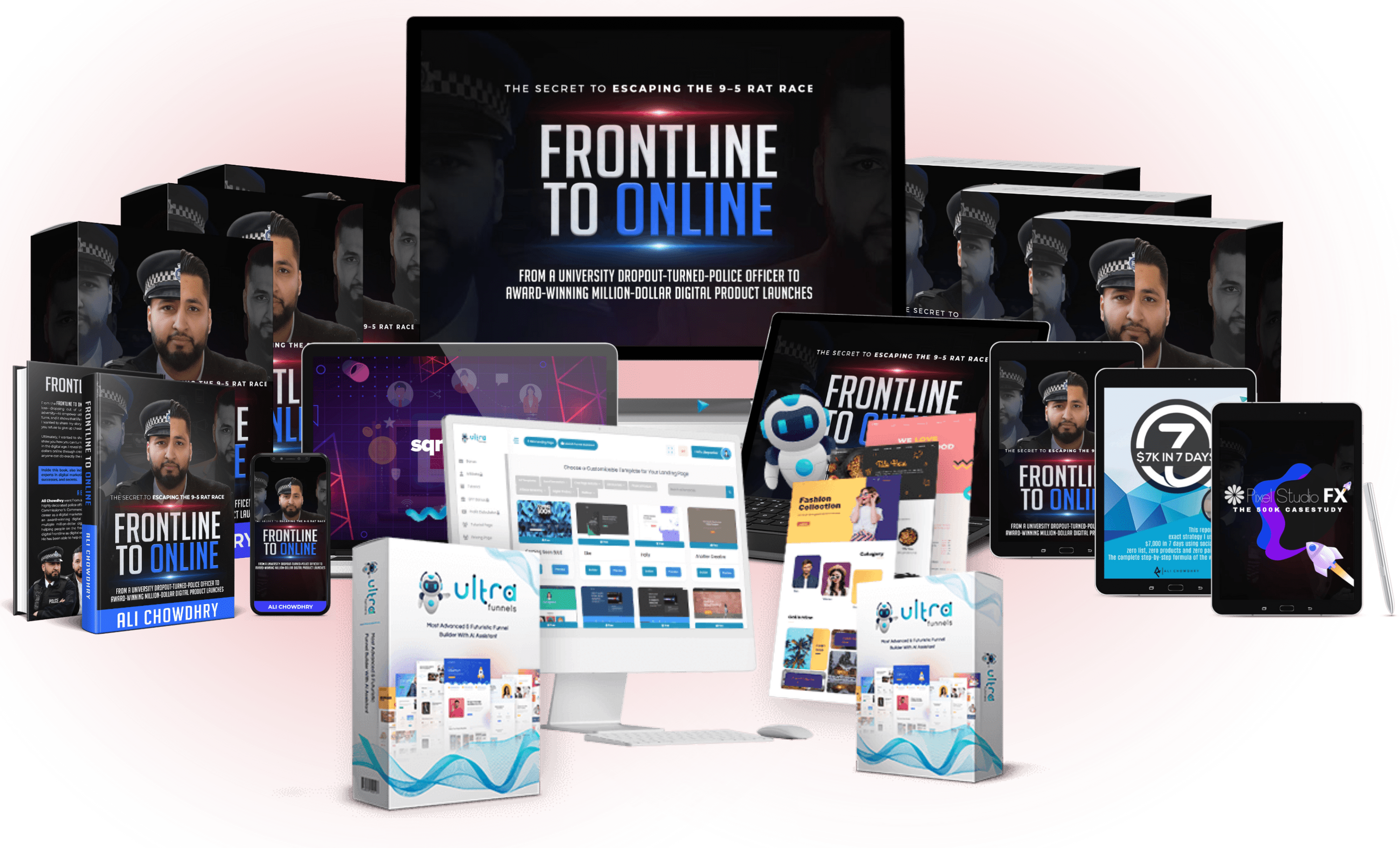 Online to Frontline