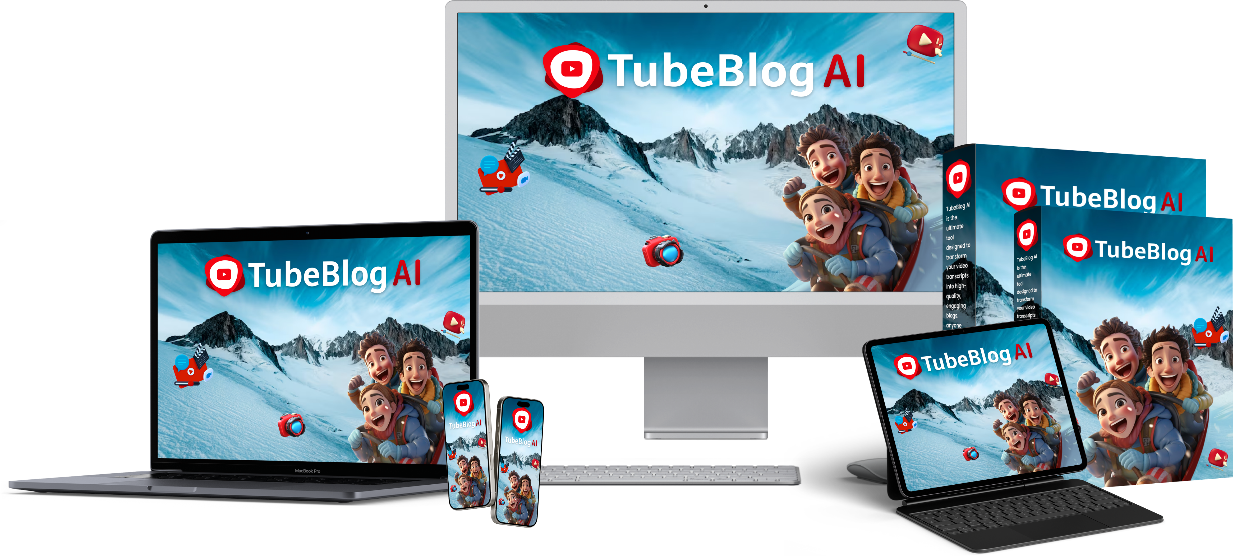 TubeBlog Ai